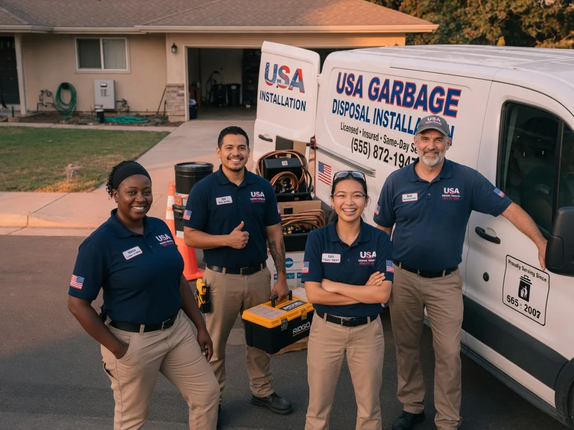 Garbage Disposal Replacement company in Stanwood, MI